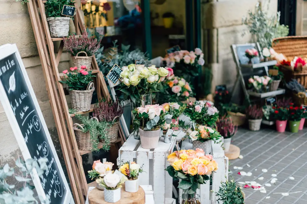 floristeria tienda