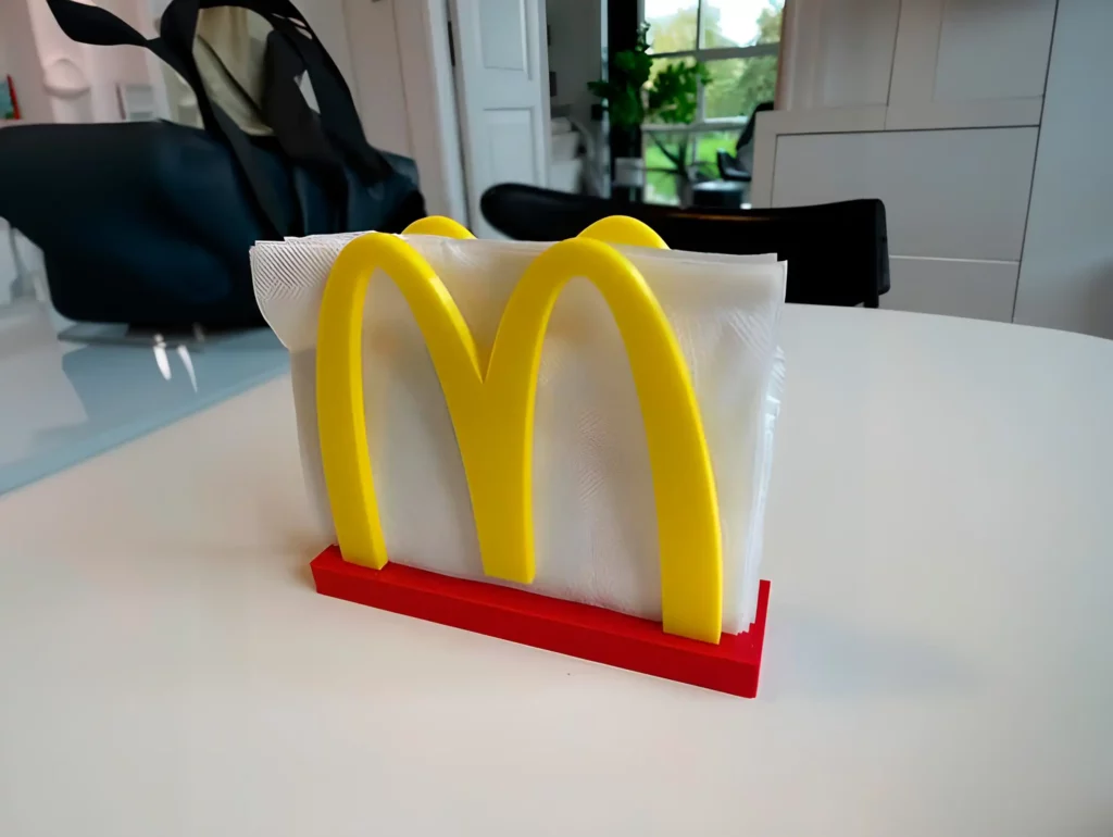 servilletero mcdonalds